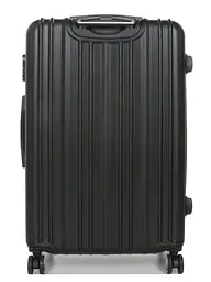 Валіза полікарбонат велика (L) Airtex 623 98л 76x49x29см Чорний (Black) - мініатюра 4