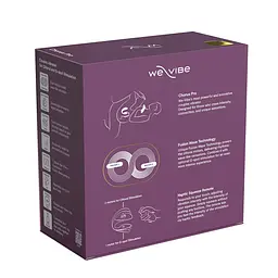 Смарт-вібратор для пар We-Vibe Chorus Pro Satin Black - мініатюра 15