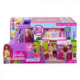 Ігровий набір Barbie Фургон з їжею (GMW07) - мініатюра 8