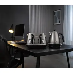 Електрочайник DeLonghi KBIN 2001 TB Distinta titanium 1.7 л (00000025741) - мініатюра 7
