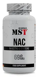 MST Н-Ацетил-Л-Цистеїн 696 мг - 60 капсул