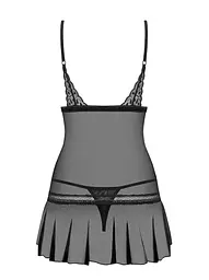 Сексуальний комплект Obsessive Shibu L/XL чорний - мініатюра 7