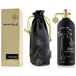 Парфумована вода оригінал Montale Aqua Gold 100 мл