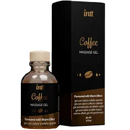 Масажний гель для інтимних зон Intt Coffee (30 мл)