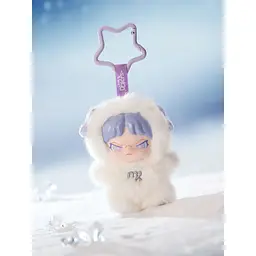 Колекційна м'яка іграшка з кільцем 10/10 Toys TNT Dora серія Constellation Monogatari surprise box (T-1085) - мініатюра 9