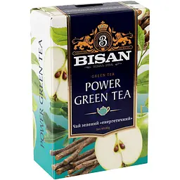 Чай зелений Bisan Power Green Tea 80 г