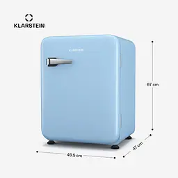 Холодильник Klarstein Audrey Evo Mini (10046624) - мініатюра 7