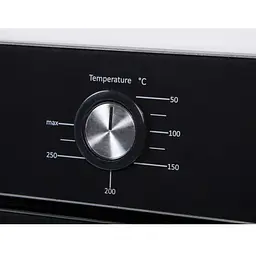 Духова шафа вбудована Ventolux Bristol 6 MT (BK) - мініатюра 5
