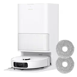 Робот-пилосос миючий Dreame Bot L40 Ultra CE White