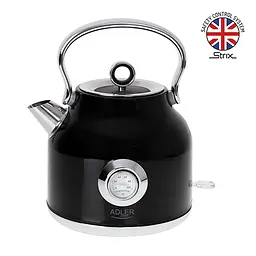 Електрочайник Adler AD 1346 Black