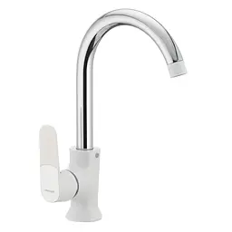 Змішувач для кухні MIXXUS PREMIUM TIGER 014 білий (MI0573)