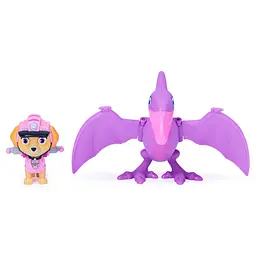 Колекційна фігурка Spin Master Paw Patrol Дино-місія Скай з динозавром (SM17706/1653) - мініатюра 2
