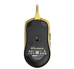 Ігрова миша Hator Quasar Essential ESports Gaming 6200 DPI 30G Yellow - мініатюра 5