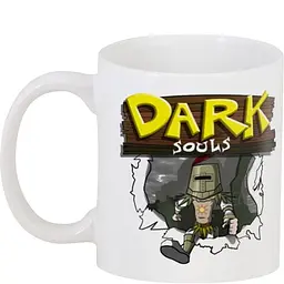 Кухоль GeekLand Лицарі Dark Souls 18 CP 03.291 330 мл білий - мініатюра 3