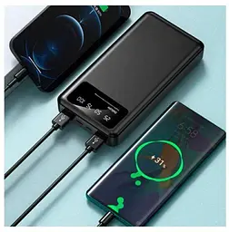 Акумулятор зовнішній Profit R12 30000mAh - мініатюра 5
