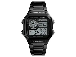 Годинник наручний 1335BK Black. Skmei acs0030806 - мініатюра 2