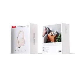 Бездротові навушники XO BE41, ANC, IPX5, BT5.3, AUX, 1000mAh, 60h, white - мініатюра 5