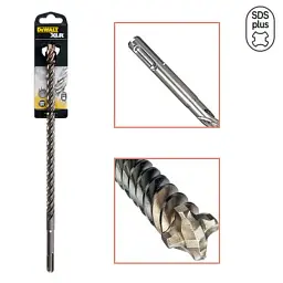 Бур DeWALT SDS-Plus, XLR, 4 кромки, 6x110x50 мм (DT8912) - мініатюра 2