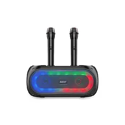 Портативна Bluetooth-колонка з радіомікрофоном і RGB-підсвіткою, ZQS4247 бездротова акустична система з TWS-режимом - мініатюра 5