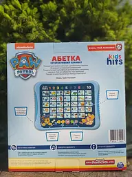 Навчальний планшет для дітей Kids Hits розвивальний інтерактивний планшет для дошкільнят, вивчення букв, алфавіту та цифр, музичний - мініатюра 4
