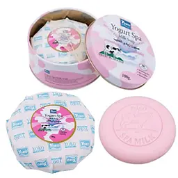 Мило косметичне Yoko Yogurt Spa Milk Soap з протеїнами йогурту та молока 100 г