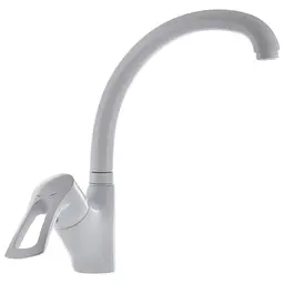 Змішувач для кухні Haiba Hansberg 011 white HB0202 Білий матовий