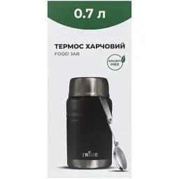 Термос Tribe Food Jar харчовий 0,7 л black (T-DE-0023-black) - мініатюра 4