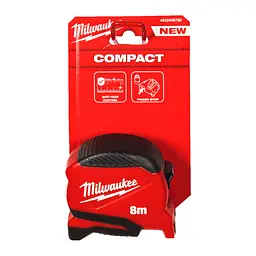 Рулетка Pro Compact MILWAUKEE (Gen 2), 8м, (25мм) - мініатюра 3