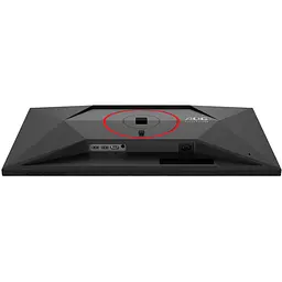 TFT 27" AOC 27G4ZR, Fast IPS, 260Hz, 0,3ms, 2xHDMI, DP, HAS, Pivot, чорно-червоний - мініатюра 9