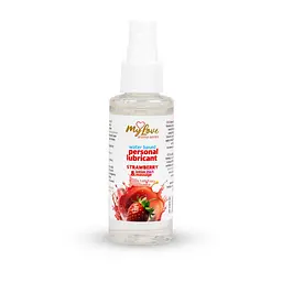 Лубрикант та масажний гель MyLove Aroma Series Strawberry 50 мл - мініатюра 1