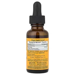 Имбирь корней Ginger 30 ml Herb Pharm vit0005906 - миниатюра 2