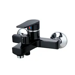 Змішувач для ванни Plamix Oscar-009 Euro Black PM0642 Чорний