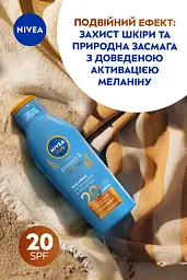 Сонцезахисний лосьйон NIVEA Sun Захист та засмага SPF 20 200 мл - мініатюра 6