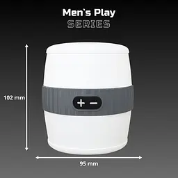 Мастурбатор EROSPACE MEN'S PLAY B3 MEN'S PLAY 39-70347 99956 - мініатюра 7