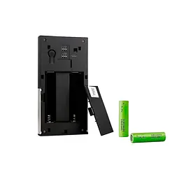 Дверний WiFi дзвінок 2Mp Light Vision VLC-01IVP Black з ІЧ-датчиком руху (75-00078) - мініатюра 5