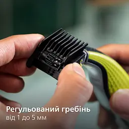 Електростанок для обличчя та тіла Philips OneBlade 360 QP2834/23 - мініатюра 11