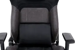 Геймерське крісло GT Racer чорне (X-2420 Black) - мініатюра 10