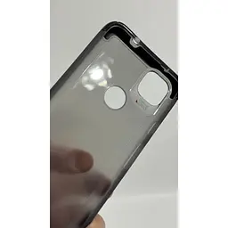 Протиударний силіконовий чохол Gear4 Wembley Palette для Google Pixel 4a (5.8") Smoke (702005704) - мініатюра 8