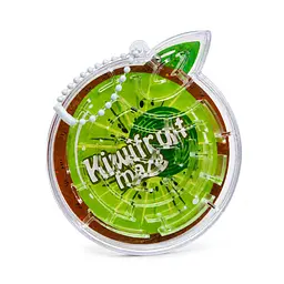 Дитяча головоломка лабіринт "Kiwi maze" Bambi 2347(Green) Розмір 7х1х9 см