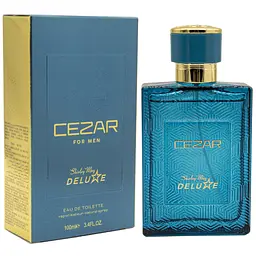 Туалетна вода чоловіча Shirley May Deluxe Cezar 100 мл (MM37005) - мініатюра 2