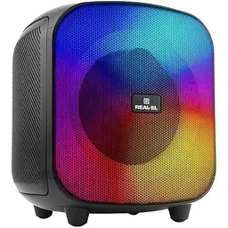 Акустика REAL-EL X-760 Black (EL121600029) [149850] - мініатюра 2