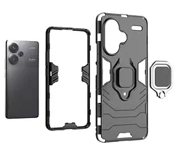 Чохол бампер Primolux Ring Armor для Xiaomi Redmi Note 13 Pro Plus 5G Black - мініатюра 6