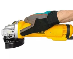 Шліфмашина кутова - болгарка мережева DeWalt DWE4237K - мініатюра 7