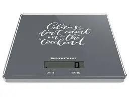 Ваги кухонні Silver Crest 352672 grey - мініатюра 2