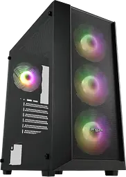 Корпус FSP CMT218AB ARGB Black