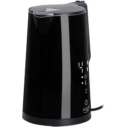Електрочайник Adler AD 1345 black 1850-2200Вт 1.7л Strix встановлення температури - мініатюра 2