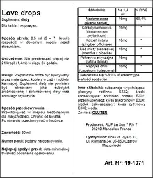 Краплі-афродизіак Ruf Love Drops, 20 мл - мініатюра 4