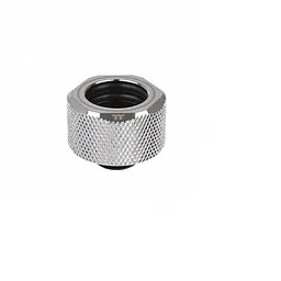 Фітінг Thermaltake Pacific C-Pro G1/4 PETG 16mm OD Compression - Chrome/DIY LCS (CL-W213-CU00SL-A) - мініатюра 2