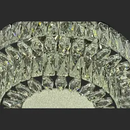 Led люстра кришталева Linisoln 3110-500 - мініатюра 2