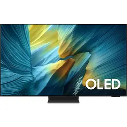 Телевізор Samsung 65" OLED 4K 100Hz Up to 165Hz Smart Tizen Black